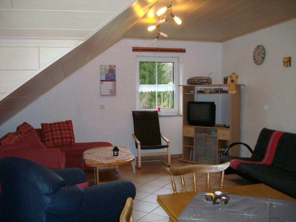 Ferienwohnung Mastiaux Mirbach Luaran gambar
